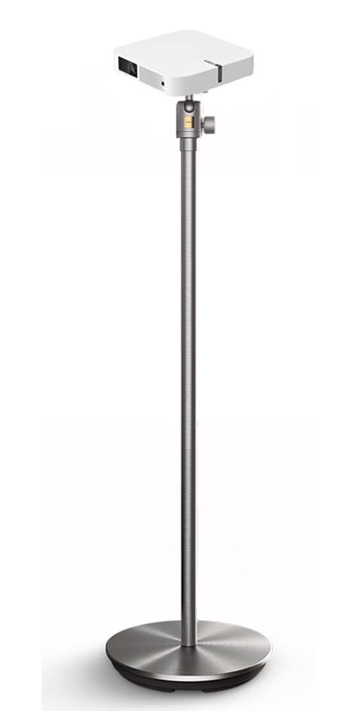 XGIMI Projector Floor Stand,Projector Tripod，Rotate 360°, Height 12.2 inch-39.8 inch Adjustable 1