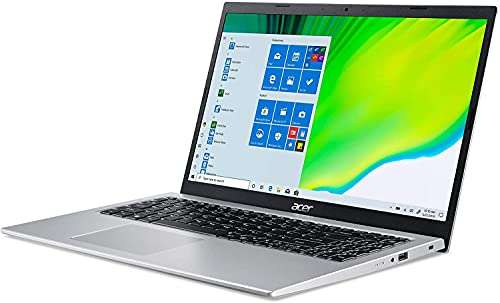 acer 2023 Aspire 5 15.6" FHD IPS Laptop PC AMD 6-Core Ryzen 5 5500U Radeon Vega 7 Graphics 16GB RAM 1TB NVMe SSD USB-C WiFi AX RJ45 BT HDMI2.0 Backlit Keyboard Windows 11 Pro w/RE USB Drive 4