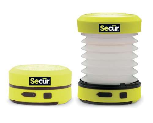 Secur SP-1103 Mini Collapsible Storm Lantern