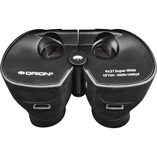 Orion Expanse 4x21 Super Wide Angle Binoculars, Black (09261) 3
