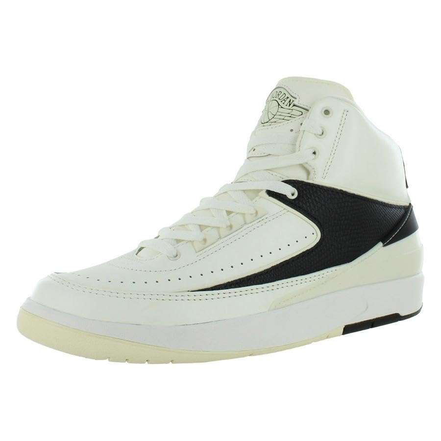 Jordan Women's 2 Retro Sail/Coconut Milk-Black (DX4400 100) - 7.5 6