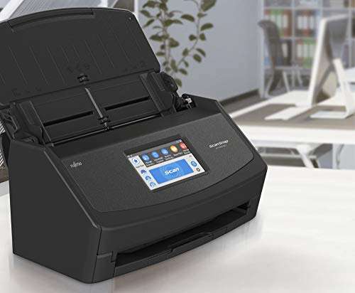 Fujitsu ScanSnap iX1500 Color Duplex Document Scanner with Touch Screen for Mac or PC, Black (2018 Release) 5