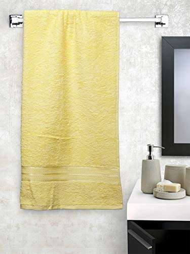 Home Essentials Sheet 90x180 Lemon Chiffon 1