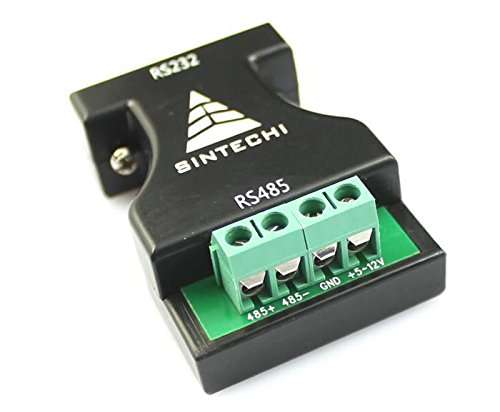 Generic New RS232 DB9 To RS485 Adapter Interface Converter Serial Adapter RS232/RS485