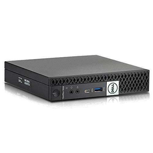 Dell Optiplex 7050 Micro Form Factor Desktop, Intel i5 7500T 2.7Ghz, 8GB DDR4, 500GB Hard Drive, Wi-Fi, HDMI, Windows 10 Pro (Renewed) 4