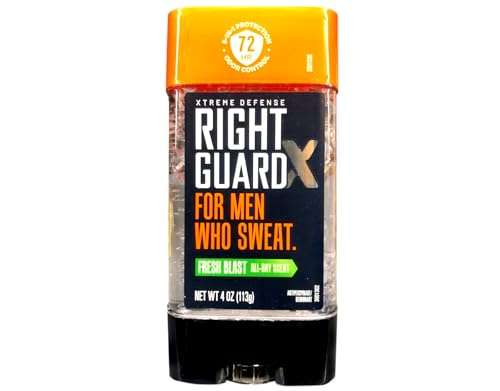 Right Guard Total Defense Anti-Perspirant Deodorant Power Gel Fresh Blast 4 oz 1