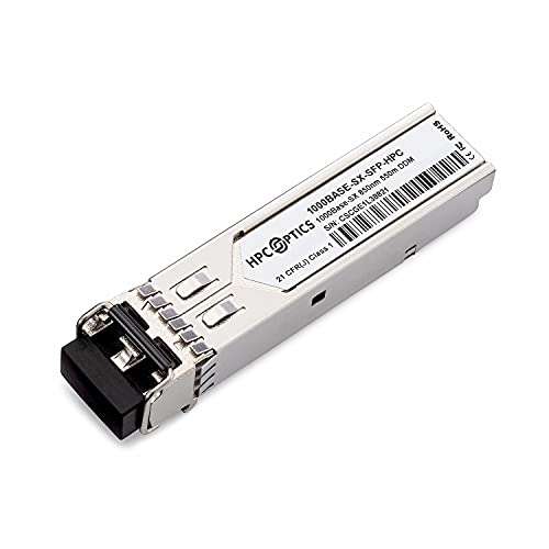 HPC Optics Compatible with JDSU AC-SFP-1000SX 1000BASE-SX SFP Transceiver