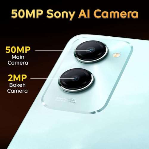 iQOO Z9 Lite 5G (Aqua Flow, 6GB RAM, 128GB Storage) | Dimensity 6300 5G | 50MP Sony AI Camera | Charger in The Box 3