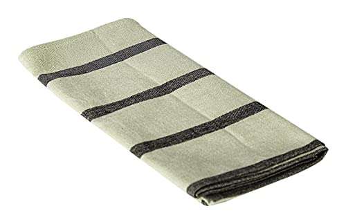 KASKOM Cotton Handmade Kitchen Towel - Grey 4