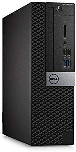 Dell OptiPlex 5050 Small Form Factor Business Desktop Computer (Intel Core i5-6500, 8GB DDR4, 500GB HDD) Windows 10 Pro (Renewed) 5