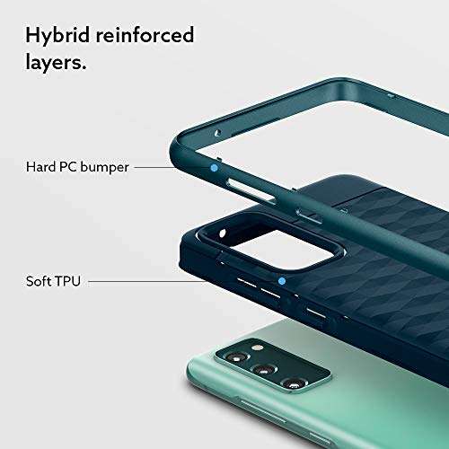 Caseology Parallax for Samsung Galaxy S20 FE 5G Case (2020) - Aqua Green 5