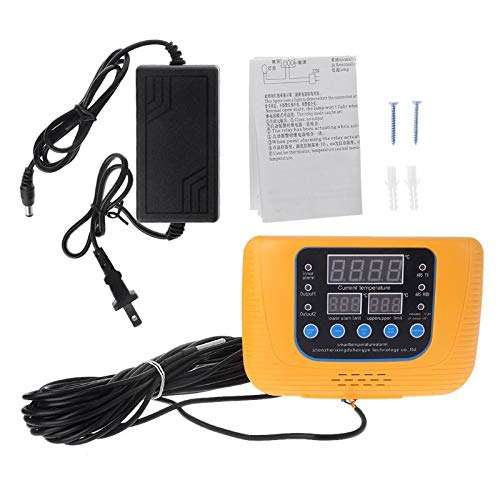 Intelligent Thermostat Alarm Temperature Controller for Breeding Greenhouse Room 6