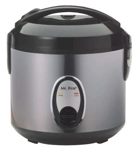 Sunpentown SC-1201S 6-Cup Stainless-Steel Rice Cooker 1