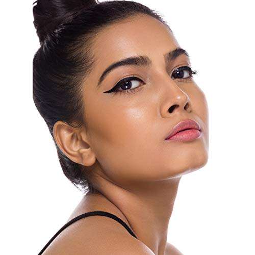 SUGAR Cosmetics Nothing Else Matter Longwear Lipstick - 08 Berry Picking (Berry) with Gloss Boss 24HR Eyeliner - 01 Back In Black (Black), 50 g (Pack of 2) 5