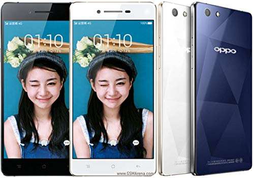 CM@159 - MATTE Flexible Nano Glass Screen Guard/Protector For Oppo R1x (MATTE Finish) Edge To Edge full Screen Coverage with Easy Installation Kit 1