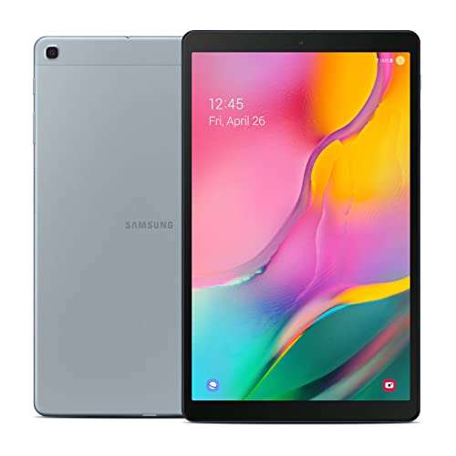 Samsung Galaxy Tab A 10.1 Inch (T510) 3GB, 32GB, HDD, WiFi, Tablet, Silver (2019) (Renewed) 4