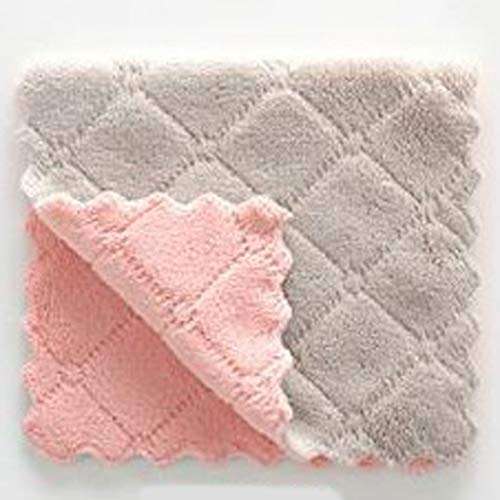 MOOSETOE 20x Household Kitchen & Dinning Dish Cloth Cleaning Rags 4