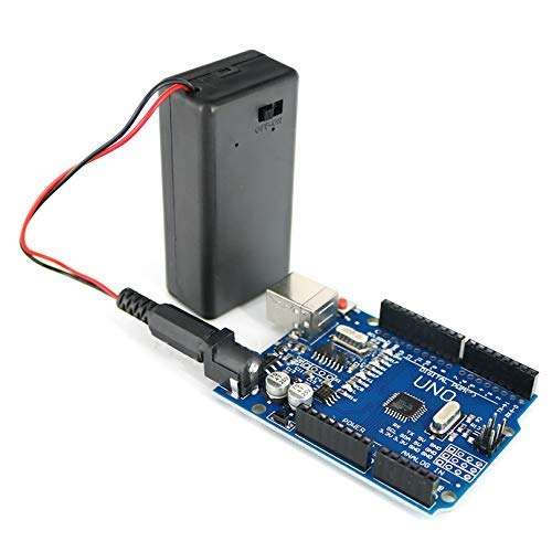 REES52 UNO R3 ATmega328P CH340 Development Board Compatible Arduino UNO R3 Arduino IDE Develope Kit Microcontroller with USB Cable Straight Pin Header 2.54mm Pitch Robot Parts 5