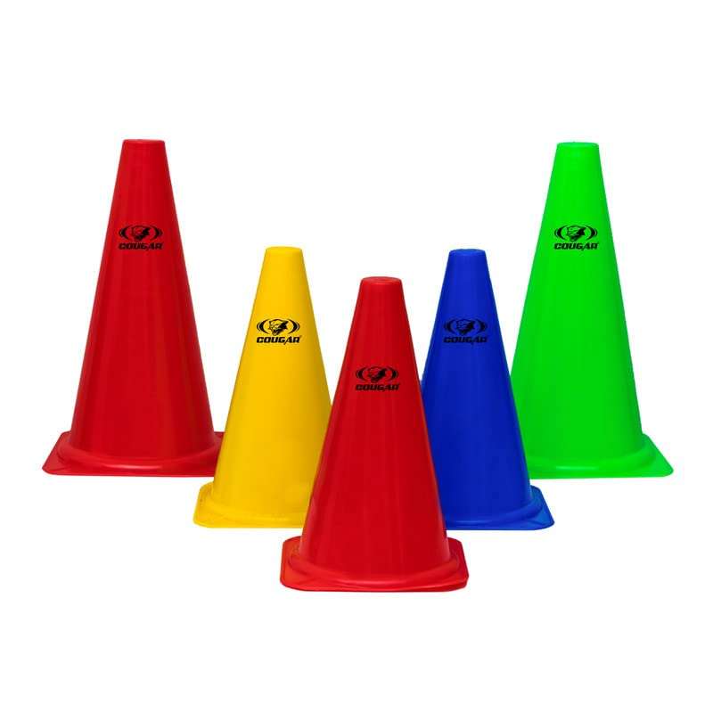 COUGAR Cone Marker, Cone Marker Set, Cone Markers, Agility Cones, 6 Inch Agility Cone Marker Set (Pack of 8) 1