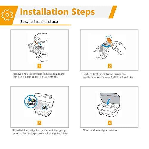 CMCMCM Compatible Ink Cartridge Replacement for Canon PGI-280XXL CLI-281XXL 280 XXL 281 XXL for PIXMA TR7520 TR8520 TS6120 TS6220 TS8120 TS8220 TS9120 TS9520 TS6320 TS9521C Printer (10 Pack) 6