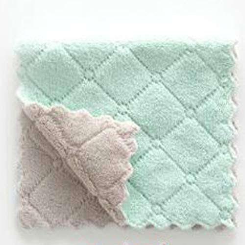 MOOSETOE 20x Household Kitchen & Dinning Dish Cloth Cleaning Rags 1