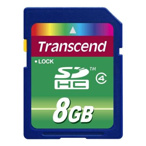 GE C1440W Digital Camera Memory Card 8GB (SDHC) Secure Digital High Capacity Class 4 Flash Card