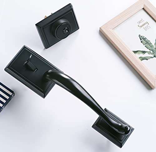 HPUFKOT Portable LED Table Lamp, 3-Levels Brightness Metal Desk Lamp, NB_Hardware Front Double Door Handle 3 Color Touch Control Rechargeable Lamp, Night Light, Bedside Lamp,Dining Room Lamp 2