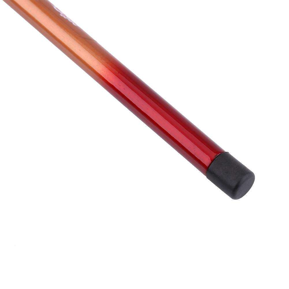 Liyeehao Retractable Glass Steel Hand Pole Telescopic Fishing Rod Tackle Tool 1.8-3.6m GG(1.8) 2