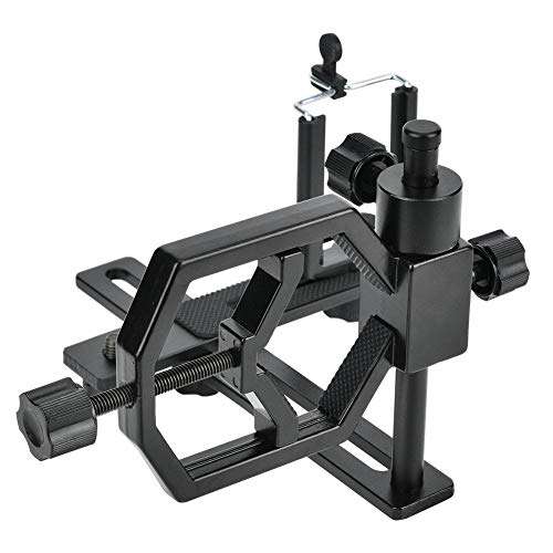 Cell Phone Adapter Mount, 5.5cm-7.5cm Smartphone Holder Clamp Universal for Binocular, Monocular, Astronomical Telescope, Microscope 3