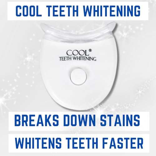 Teeth Whitening Trays Moldable Mouth Tray 2 Dental Trays Teeth Whitening Light for Faster Stain Removal Included Form Shape Perfectly Mouth Dental Tooth Compatible with Opalescence Whitener Bleaching 5