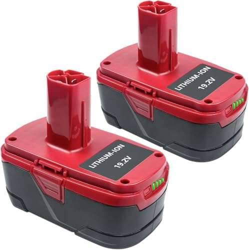 DTK C3 Battery Replacement for Craftsman 19.2V Battery Lithium ion 6000mah 1Pack 1