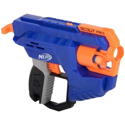 Nerf N-Strike Elite Scout MKII Blaster, For Kids Ages 8 and Up (Multicolour) 3