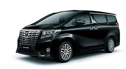 TEJISHA MART Die-Cast SUV Alphard New Generation Pull Back Car Toy with Sliding Doors, Lights and Sound for Kids.(Multicolor) 1