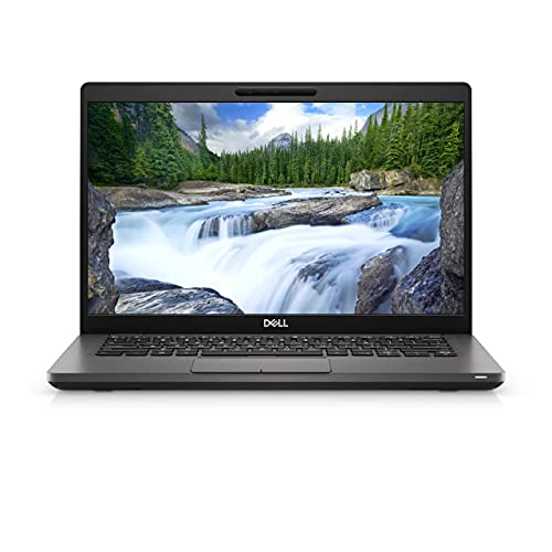 Dell Latitude 5400 Laptop | 14" 1366x768 HD | Core i5-8265U - 128GB SSD Hard Drive - 4GB RAM | 4 cores @ 3.9 GHz Win 10 Pro Black