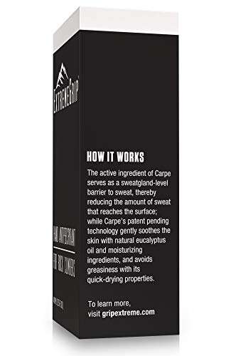 ExtremeGrip - World’s First Hand Antiperspirant Grip Lotion for Athletes - Less Sweat, Better Climb, Longer Lift - for Climbing, Weightlifting, Basketball, Gymnastics, Golf, Tennis, and Pole Vaulting 4
