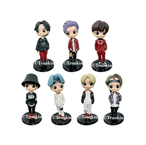 BTS TinyTan 15cm Action Figure Collectible BTS Army Bangtan Boys Kpop Tinytan PVC Doll Set of 7