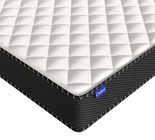 Comforto Duplex 4 Inch Dual Comfort Foam Mattress (72x36x4 Inch, Single Size Mattress) | Medium Soft & Hard Comfort | Quilted Top 6