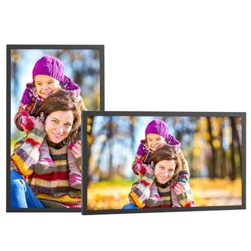 Buy 21.5Inch LargeDualWiFi Digital Picture Frame Digital Photo