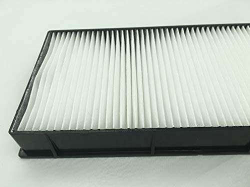 Supermait ET-LAE300 / ET-RFE300C Projector Air Filter Fit for PanasonicPT-EW540 / PT-EW550 / PT-EW550L / PT-E640 / PT-EW650 / PT-EW650L / PT-EW730Z / PT-EW730ZL / PT-EX520 / PT-EX520L Projector 3