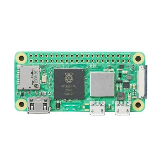 Raspberry Pi Zero 2 W Development Board with Quad-Core CPU, Bluetooth BLE 4.2 and Antenna 1