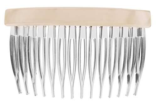 France Luxe Basic Side Comb - Nacro Ivory 1