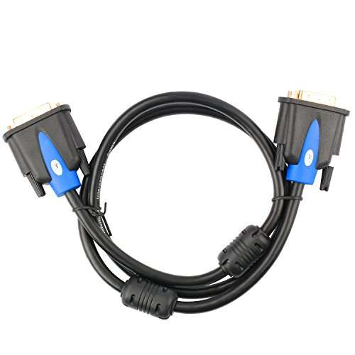 SHD 3Feet DVI Cable, DVI-D Dual Link Monitor Cable for PC, HDTV, Projector 5