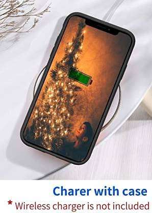 Vonzee® Compatible with iPhone 13 (6.1 inch) Case, Slide Camera Cover Lens Protection, Anti-Fingerprint Shockproof Protective Phone Covers for iPhone 13 (Black) 6