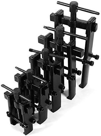 AASONS 2" - 35 x 45mm - 2 Jaw Carbon Steel Forged Bearing Gear Puller Remover Twin Legs (Choice Of 5 Sizes 2" to 8") Gear Removal Hand Tool Gear Armature Puller Suitable For Inside & Outside Use 5