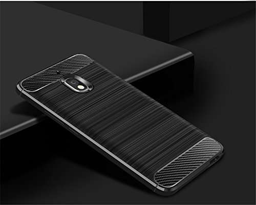 Osophter Compatiable with Nokia 2.1 Case,Nokia 2V Case Shock-Absorption Flexible TPU Rubber Soft Silicone Full-Body Protective Cover for Nokia 2.1/Nokia 2 V(Black) 4