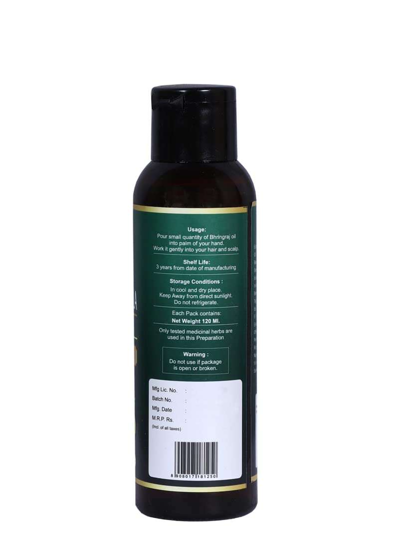 GREENMULTIFIT PRESENT Amla Oil-120Ml. 5
