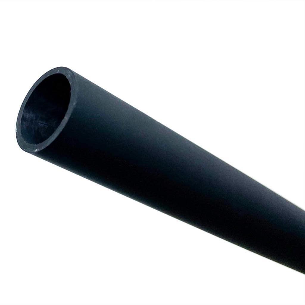 Watlux Carbon Fiber Pool Cue Shaft Blank Stick Taper 1.5 mm Blank Blanks Billiards Tube – Black 4