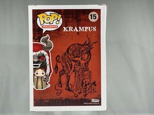 Funko Pop! Holidays Krampus with Child Vinyl Figure 15 Hot Topic Exclusive 3