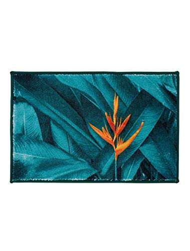 Sapana Carpet-Mats Super Soft Anti Slip Durable Doormat for Home, Bath Mat, Door Mat, Kitchen Mat, Smooth & Water Absorbent Bathmat Lexington LX-08 (60 cm x 40 cm) 1