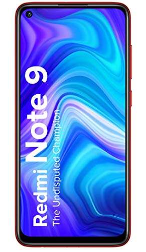 Redmi Note 9 (Aqua Green, 6GB RAM 128GB Storage) - 48MP Quad Camera & Full HD+ Display